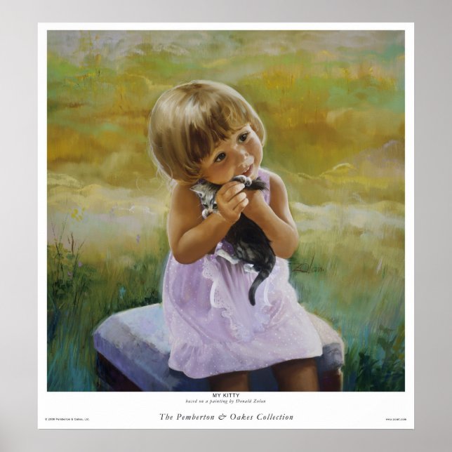 Min Kattunge Poster (Framsidan)