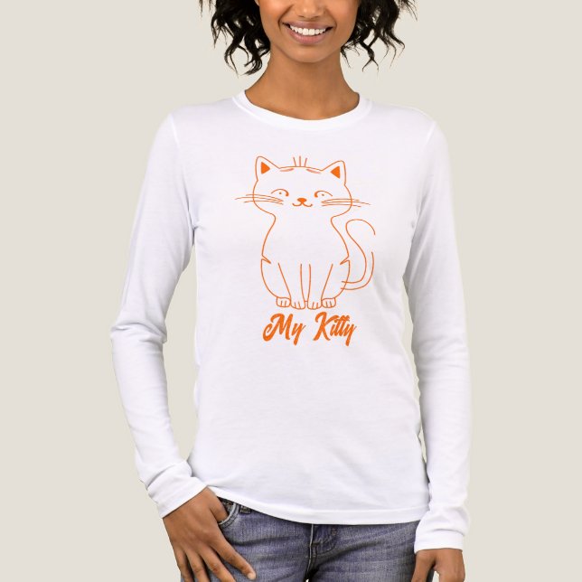 Min Kattunge T Shirt (Framsida)