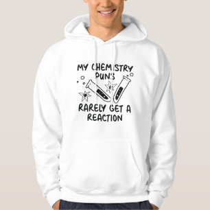 Min kemi Punkter får sällan en reaktion Hoodie