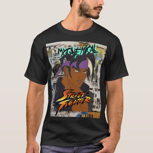 Min kemiska gatukämpe  t shirt (Framsida)