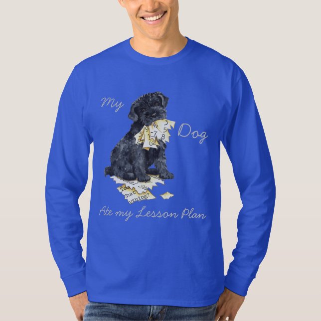 Min Kerry Ate Min lärlingsplan T Shirt (Framsida)