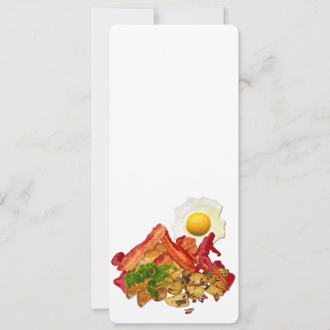 Min Ketchup Borta Squatchin for Bacon (Framsida)