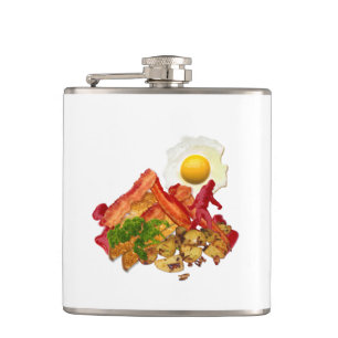 Min Ketchup Borta Squatchin för Bacon Breakfast Fickplunta