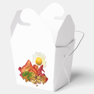 Min Ketchup Borta Squatchin för Bacon Breakfast Presentaskar