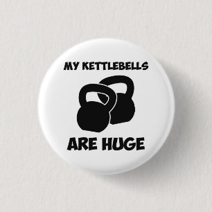 Min Kettlebells är den enorma genomköraren Knapp