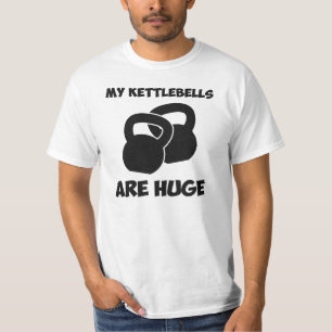 Min Kettlebells är den enorma genomköraren T-shirt