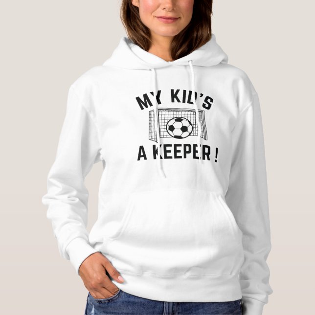 Min Kid är en innehavare T Shirt (Framsida)