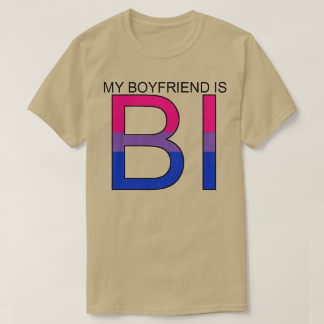Min kille är BI T Shirt (Design framsida)
