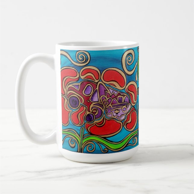 Min Kink är Karma Kaffemugg (Vänster)