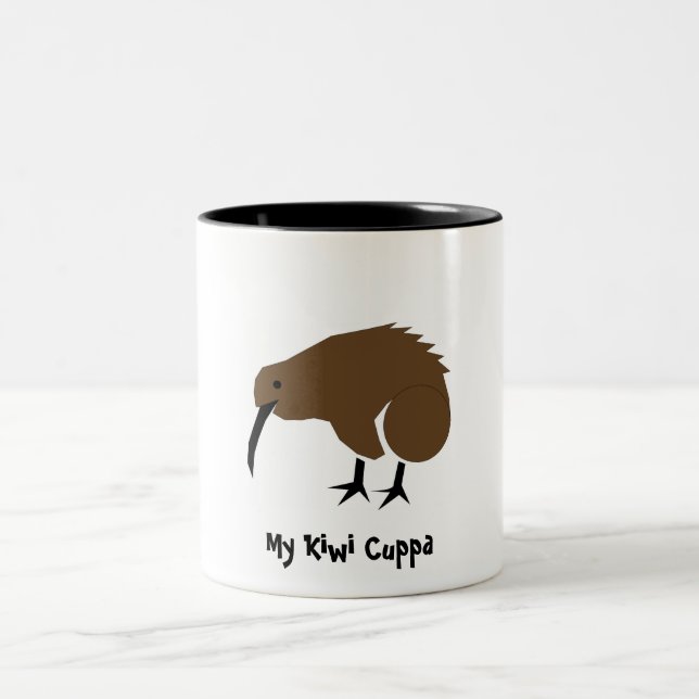 Min Kiwi Cuppa Två-Tonad Mugg (Center)
