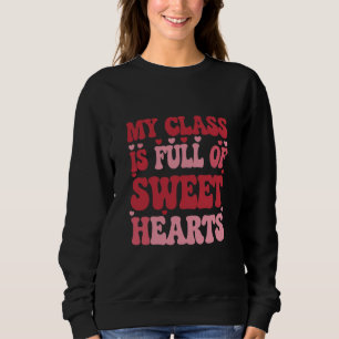 Min klass är full av hjärtans dag kära t shirt