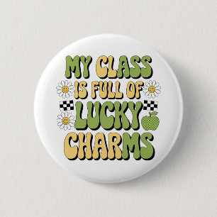 Min klass är full av Lucky Charms Patricks lärare Knapp