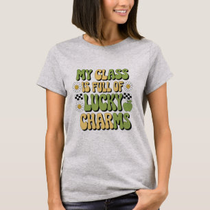 Min klass är full av Lucky Charms Patricks lärare T Shirt