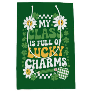Min klass är full av Lucky Charms St. Patrick's Da