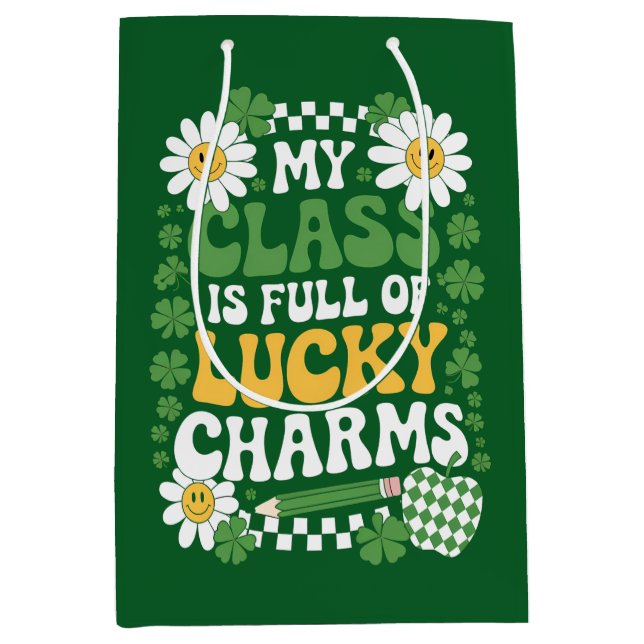 Min klass är full av Lucky Charms St. Patrick's Da (Framsidan)