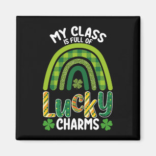 Min klass är full av Lucky Charms St. Patrick's Da Magnet