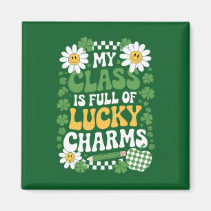 Min klass är full av Lucky Charms St. Patrick's Da Magnet