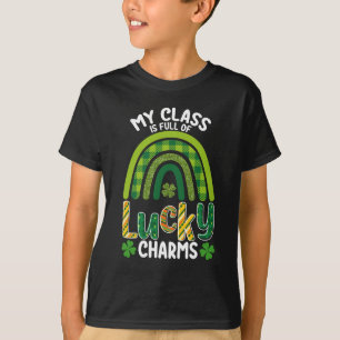 Min klass är full av Lucky Charms St. Patrick's Da T Shirt