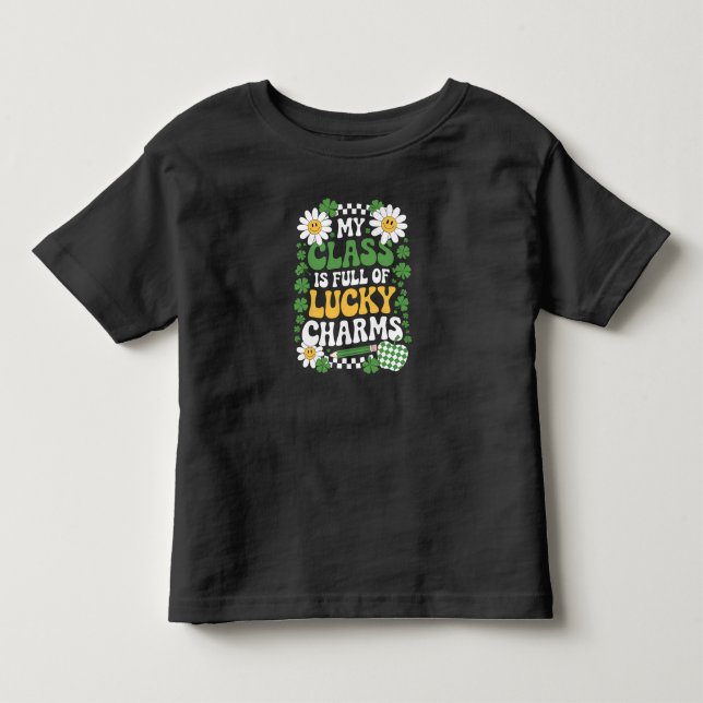 Min klass är full av Lucky Charms St. Patrick's Da T Shirt (Framsida)
