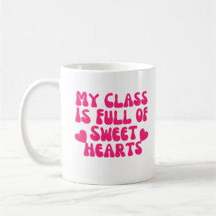 Min klass är Fullt av söta hörn Kaffemugg