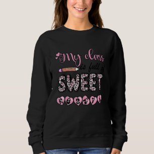 Min klass är Fullt av sveda Cute Leopard Teach T Shirt