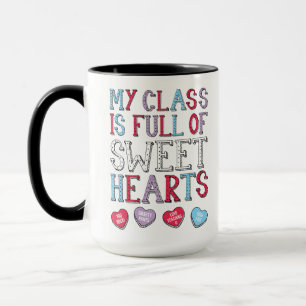 Min klass är Fullt till svensk lärare Mugg