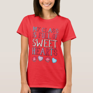 Min klass är Fullt till svensk lärare T Shirt