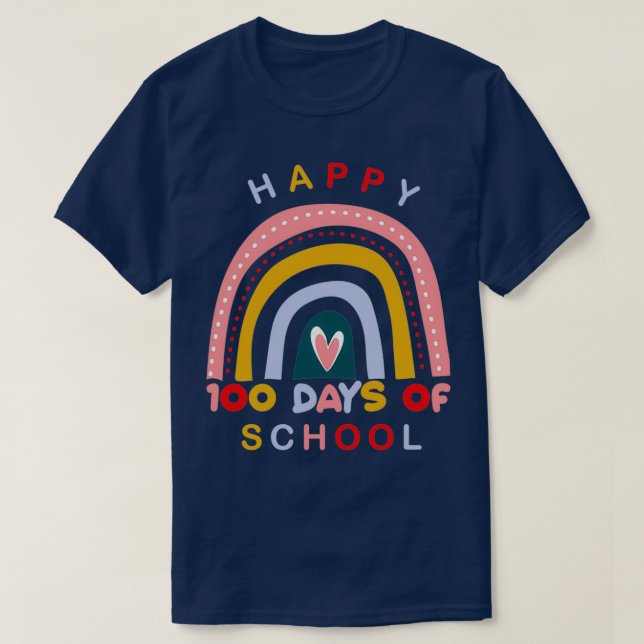 Min klass i 100 dagar Classic TShirt T Shirt (Design framsida)