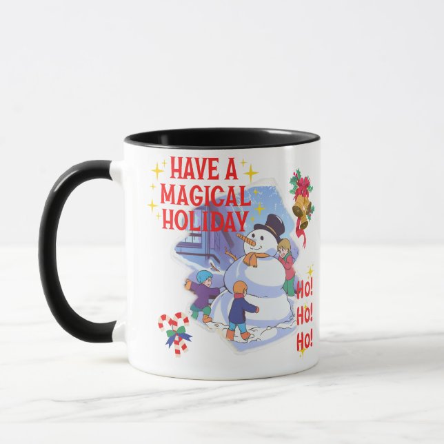Min Klassiska Jul  Mugg (Vänster)