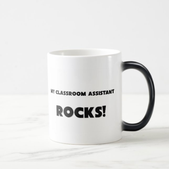 MIN klassrumassistentSTENAR! Magisk Mugg (Höger)