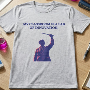 Min klassrums innovationsvetenskapslärare t shirt