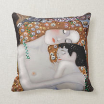 Min Klimt Serie: Mor & barn