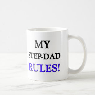 Min Kliva-Pappa regler Kaffemugg