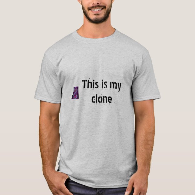 min klon t-shirt (Framsida)
