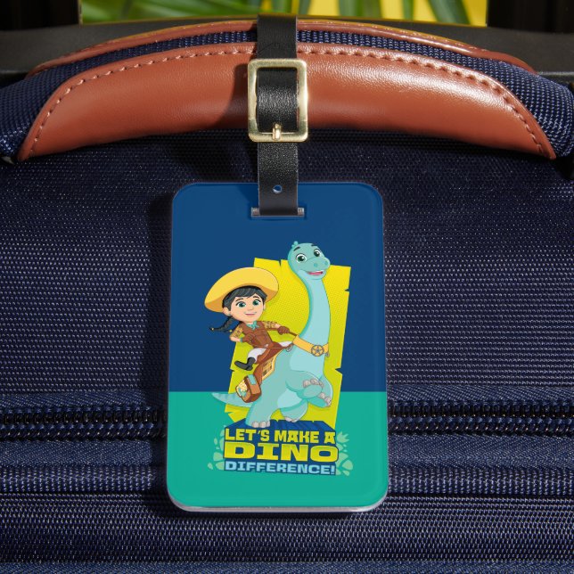 Min & Klöver | Skapar en Dino-differens Bagagebricka (Framsida Insitu 2)