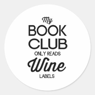 Min Klubb Bok läser endast etiketter för Vin