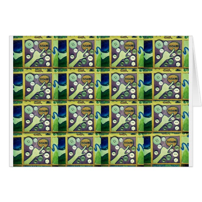 Min knapp.png hälsningskort (Framsidan Horizontal)