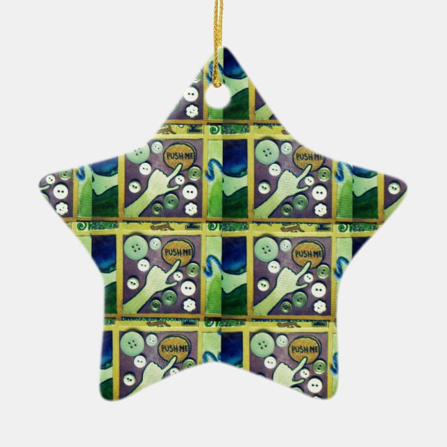 Min knapp.png julgransprydnad keramik (Framsidan)