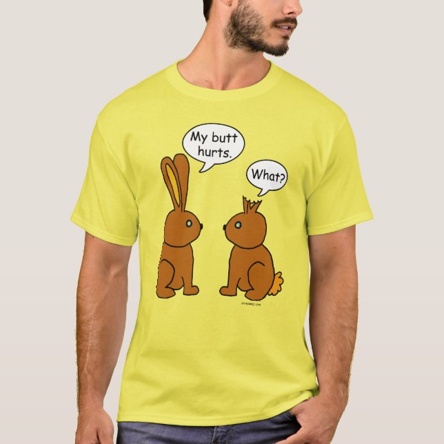 Min knut Ontr! Bunnies T-shirt (Framsida)