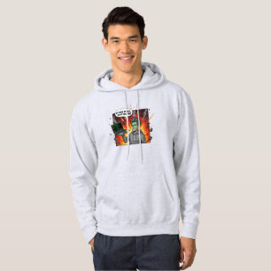 Min kod funkar på min maskin Mjukvaruutvecklare Hoodie