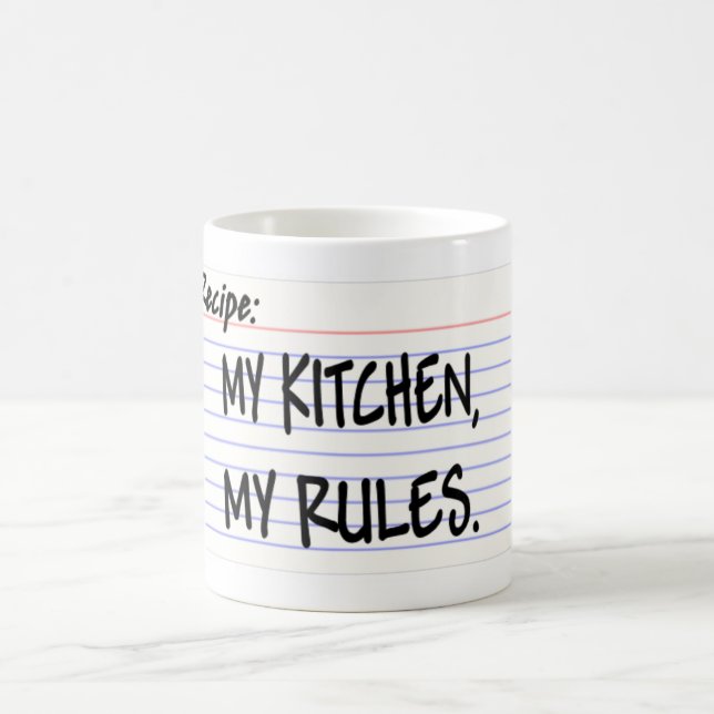 Min köks kaffemugg (Center)