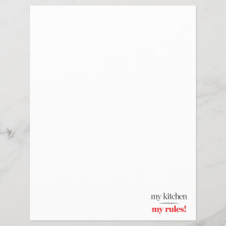 Min Köks, My Regler Reklamblad