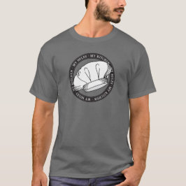 Min kökssofot min Regler Ote Chef Hat Restaurant T Shirt