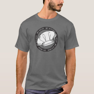 Min kökssofot min Regler Ote Chef Hat Restaurant T Shirt
