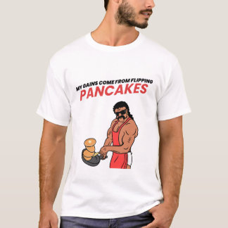 Min Kom från Vänd Pancakes T-Shirt