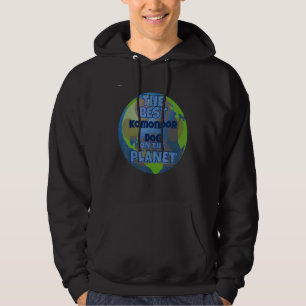 Min Komondor Är Den Bästa Hunden I Världen Hund Hu Hoodie