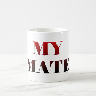 Min kompis kaffemugg