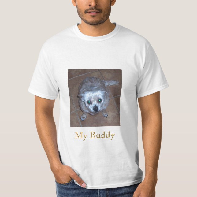Min kompis tee (Framsida)