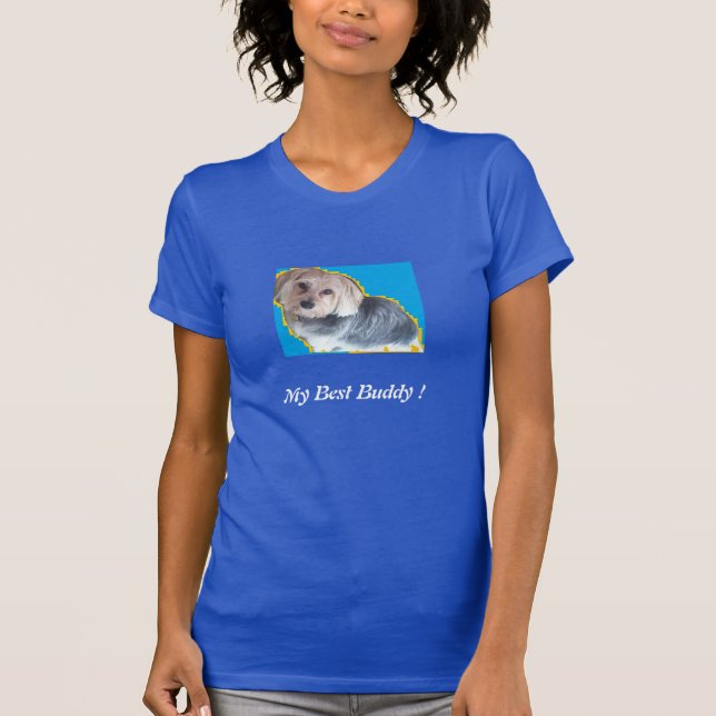 Min kompisutslagsplats t-shirt (Framsida)