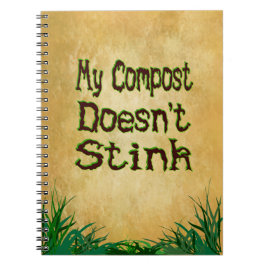 Min kompost - Stink Garden Planner-anteckningsbok Anteckningsbok Med Spiral